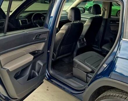 Синий Фольксваген Atlas, объемом двигателя 3.6 л и пробегом 88 тыс. км за 36000 $, фото 32 на Automoto.ua