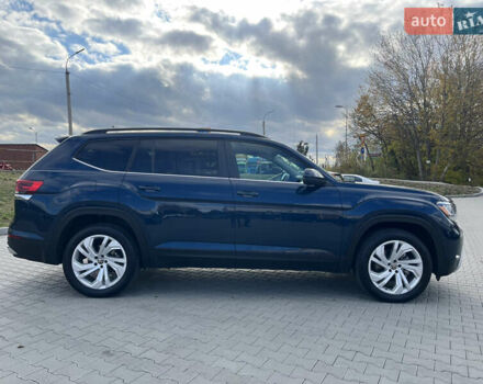 Синий Фольксваген Atlas, объемом двигателя 3.6 л и пробегом 108 тыс. км за 32500 $, фото 6 на Automoto.ua