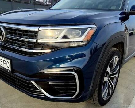 Синий Фольксваген Atlas, объемом двигателя 3.6 л и пробегом 88 тыс. км за 36000 $, фото 16 на Automoto.ua