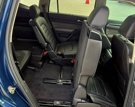 Синий Фольксваген Atlas, объемом двигателя 3.6 л и пробегом 88 тыс. км за 36000 $, фото 45 на Automoto.ua