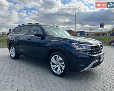 Синий Фольксваген Atlas, объемом двигателя 3.6 л и пробегом 108 тыс. км за 32500 $, фото 5 на Automoto.ua