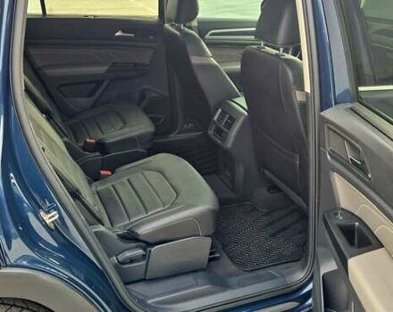 Синий Фольксваген Atlas, объемом двигателя 3.6 л и пробегом 88 тыс. км за 36000 $, фото 73 на Automoto.ua