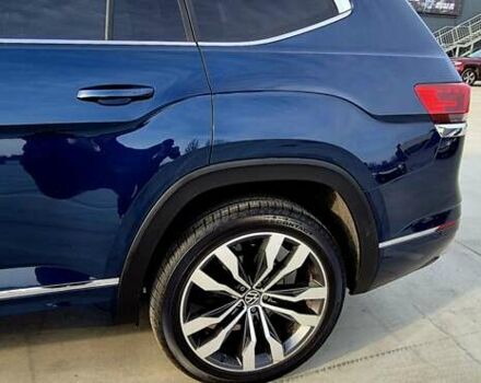 Синий Фольксваген Atlas, объемом двигателя 3.6 л и пробегом 88 тыс. км за 36000 $, фото 19 на Automoto.ua