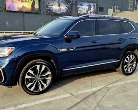 Синий Фольксваген Atlas, объемом двигателя 3.6 л и пробегом 88 тыс. км за 36000 $, фото 9 на Automoto.ua