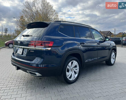 Синий Фольксваген Atlas, объемом двигателя 3.6 л и пробегом 108 тыс. км за 32500 $, фото 7 на Automoto.ua