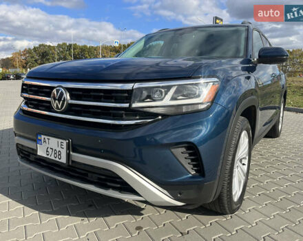 Синий Фольксваген Atlas, объемом двигателя 3.6 л и пробегом 108 тыс. км за 32500 $, фото 15 на Automoto.ua
