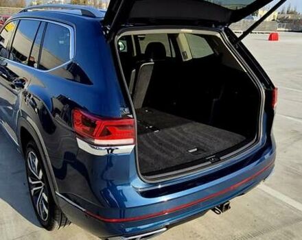 Синий Фольксваген Atlas, объемом двигателя 3.6 л и пробегом 88 тыс. км за 36000 $, фото 46 на Automoto.ua