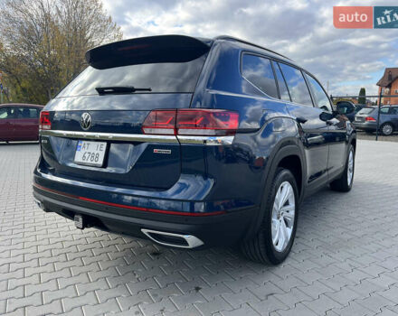 Синий Фольксваген Atlas, объемом двигателя 3.6 л и пробегом 108 тыс. км за 32500 $, фото 8 на Automoto.ua