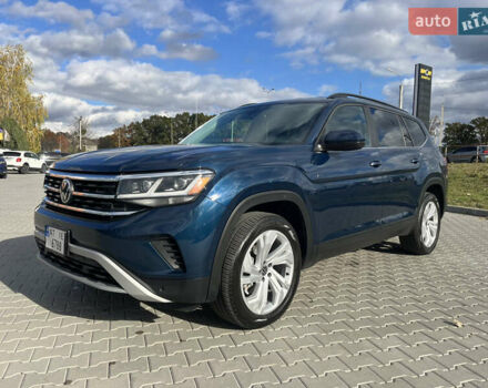 Синий Фольксваген Atlas, объемом двигателя 3.6 л и пробегом 108 тыс. км за 32500 $, фото 13 на Automoto.ua