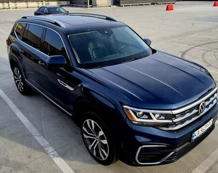 Синий Фольксваген Atlas, объемом двигателя 3.6 л и пробегом 88 тыс. км за 36000 $, фото 14 на Automoto.ua