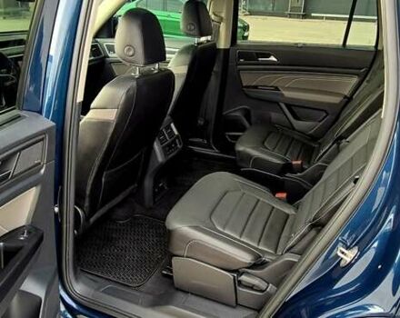 Синий Фольксваген Atlas, объемом двигателя 3.6 л и пробегом 88 тыс. км за 36000 $, фото 35 на Automoto.ua