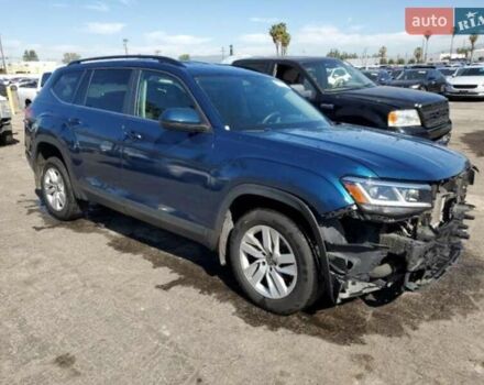 Синій Фольксваген Atlas, об'ємом двигуна 1.98 л та пробігом 124 тис. км за 14900 $, фото 7 на Automoto.ua