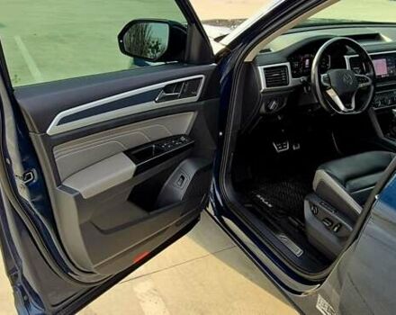 Синий Фольксваген Atlas, объемом двигателя 3.6 л и пробегом 88 тыс. км за 36000 $, фото 24 на Automoto.ua