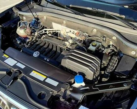 Синий Фольксваген Atlas, объемом двигателя 3.6 л и пробегом 88 тыс. км за 36000 $, фото 86 на Automoto.ua