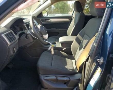 Синій Фольксваген Atlas, об'ємом двигуна 1.98 л та пробігом 124 тис. км за 14900 $, фото 8 на Automoto.ua