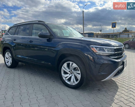 Синий Фольксваген Atlas, объемом двигателя 3.6 л и пробегом 108 тыс. км за 32500 $, фото 18 на Automoto.ua