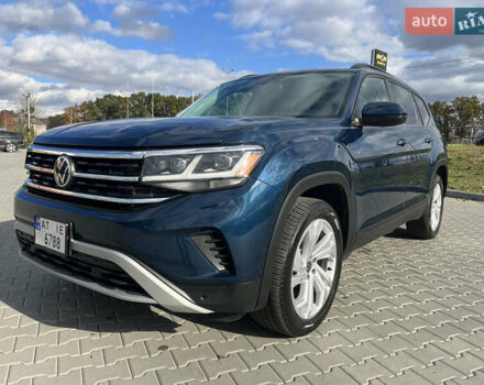 Синий Фольксваген Atlas, объемом двигателя 3.6 л и пробегом 108 тыс. км за 32500 $, фото 14 на Automoto.ua