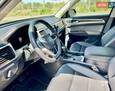 Синий Фольксваген Atlas, объемом двигателя 3.6 л и пробегом 53 тыс. км за 24500 $, фото 27 на Automoto.ua