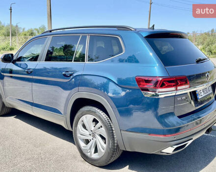 Синий Фольксваген Atlas, объемом двигателя 3.6 л и пробегом 53 тыс. км за 24500 $, фото 24 на Automoto.ua