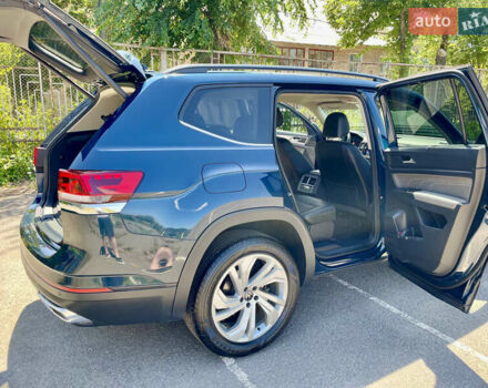 Синий Фольксваген Atlas, объемом двигателя 3.6 л и пробегом 53 тыс. км за 24500 $, фото 17 на Automoto.ua