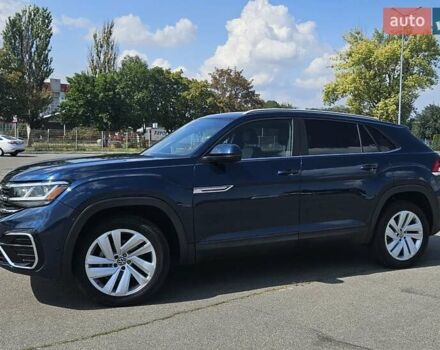 Синий Фольксваген Atlas, объемом двигателя 3.6 л и пробегом 105 тыс. км за 25000 $, фото 3 на Automoto.ua
