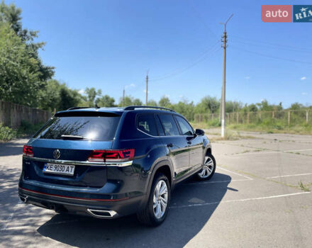 Синий Фольксваген Atlas, объемом двигателя 3.6 л и пробегом 53 тыс. км за 24500 $, фото 8 на Automoto.ua