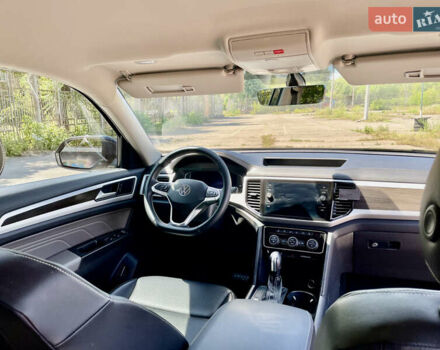 Синий Фольксваген Atlas, объемом двигателя 3.6 л и пробегом 53 тыс. км за 24500 $, фото 31 на Automoto.ua