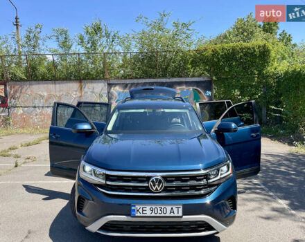 Синий Фольксваген Atlas, объемом двигателя 3.6 л и пробегом 53 тыс. км за 24500 $, фото 48 на Automoto.ua