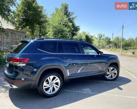 Синий Фольксваген Atlas, объемом двигателя 3.6 л и пробегом 53 тыс. км за 24500 $, фото 25 на Automoto.ua