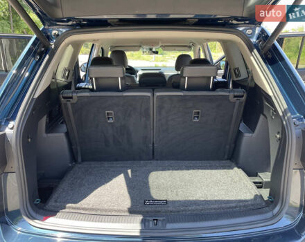 Синий Фольксваген Atlas, объемом двигателя 3.6 л и пробегом 53 тыс. км за 24500 $, фото 43 на Automoto.ua