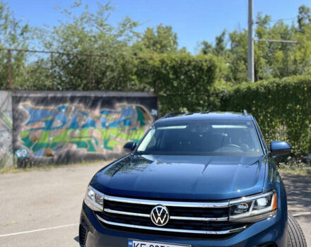 Синий Фольксваген Atlas, объемом двигателя 3.6 л и пробегом 53 тыс. км за 24500 $, фото 5 на Automoto.ua