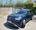 Синий Фольксваген Atlas, объемом двигателя 3.6 л и пробегом 53 тыс. км за 24500 $, фото 1 на Automoto.ua