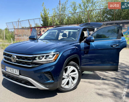 Синий Фольксваген Atlas, объемом двигателя 3.6 л и пробегом 53 тыс. км за 24500 $, фото 21 на Automoto.ua