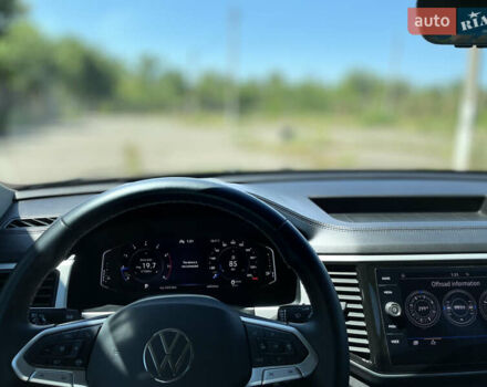 Синий Фольксваген Atlas, объемом двигателя 3.6 л и пробегом 53 тыс. км за 24500 $, фото 23 на Automoto.ua