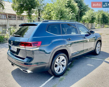 Синий Фольксваген Atlas, объемом двигателя 3.6 л и пробегом 53 тыс. км за 24500 $, фото 20 на Automoto.ua