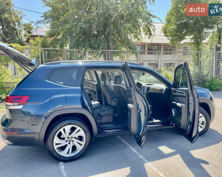 Синий Фольксваген Atlas, объемом двигателя 3.6 л и пробегом 53 тыс. км за 24500 $, фото 16 на Automoto.ua