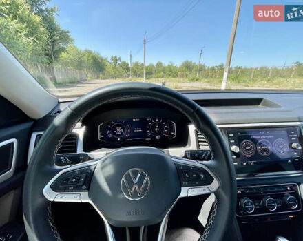 Синий Фольксваген Atlas, объемом двигателя 3.6 л и пробегом 53 тыс. км за 24500 $, фото 47 на Automoto.ua