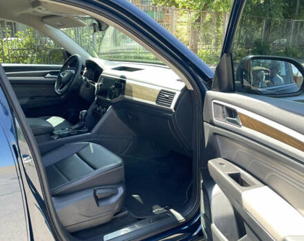 Синий Фольксваген Atlas, объемом двигателя 3.6 л и пробегом 53 тыс. км за 24500 $, фото 30 на Automoto.ua