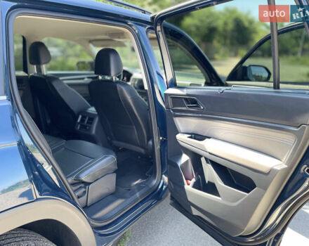 Синий Фольксваген Atlas, объемом двигателя 3.6 л и пробегом 53 тыс. км за 24500 $, фото 35 на Automoto.ua