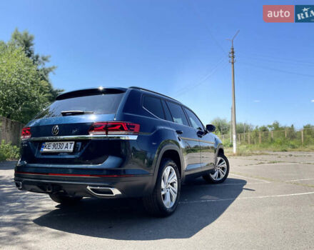 Синий Фольксваген Atlas, объемом двигателя 3.6 л и пробегом 45 тыс. км за 24900 $, фото 14 на Automoto.ua