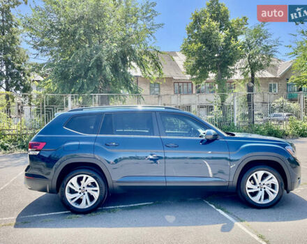 Синий Фольксваген Atlas, объемом двигателя 3.6 л и пробегом 53 тыс. км за 24500 $, фото 18 на Automoto.ua