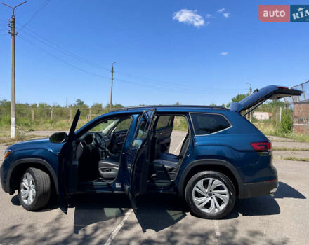Синий Фольксваген Atlas, объемом двигателя 3.6 л и пробегом 53 тыс. км за 24500 $, фото 15 на Automoto.ua