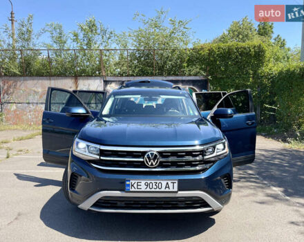 Синий Фольксваген Atlas, объемом двигателя 3.6 л и пробегом 45 тыс. км за 24900 $, фото 33 на Automoto.ua