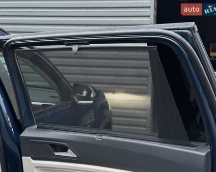 Синий Фольксваген Atlas, объемом двигателя 1.98 л и пробегом 9 тыс. км за 32900 $, фото 26 на Automoto.ua