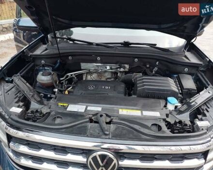 Синий Фольксваген Atlas, объемом двигателя 1.98 л и пробегом 68 тыс. км за 29300 $, фото 14 на Automoto.ua