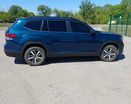 Синій Фольксваген Atlas, об'ємом двигуна 1.98 л та пробігом 49 тис. км за 27700 $, фото 24 на Automoto.ua