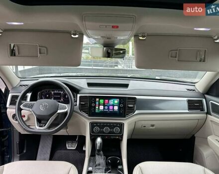 Синий Фольксваген Atlas, объемом двигателя 3.6 л и пробегом 113 тыс. км за 29999 $, фото 6 на Automoto.ua