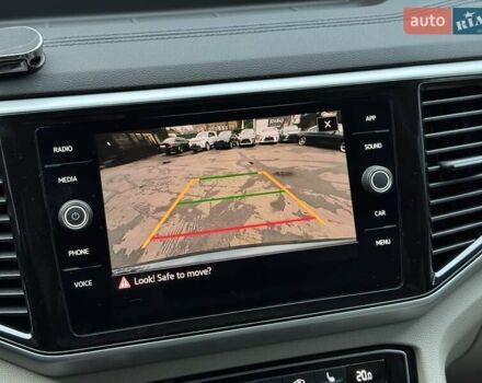 Синий Фольксваген Atlas, объемом двигателя 1.98 л и пробегом 9 тыс. км за 32900 $, фото 18 на Automoto.ua