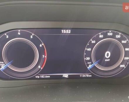 Синий Фольксваген Atlas, объемом двигателя 3.6 л и пробегом 113 тыс. км за 29999 $, фото 7 на Automoto.ua