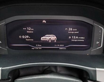 Синий Фольксваген Atlas, объемом двигателя 1.98 л и пробегом 68 тыс. км за 29300 $, фото 19 на Automoto.ua